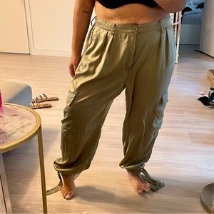 Gargo green pant